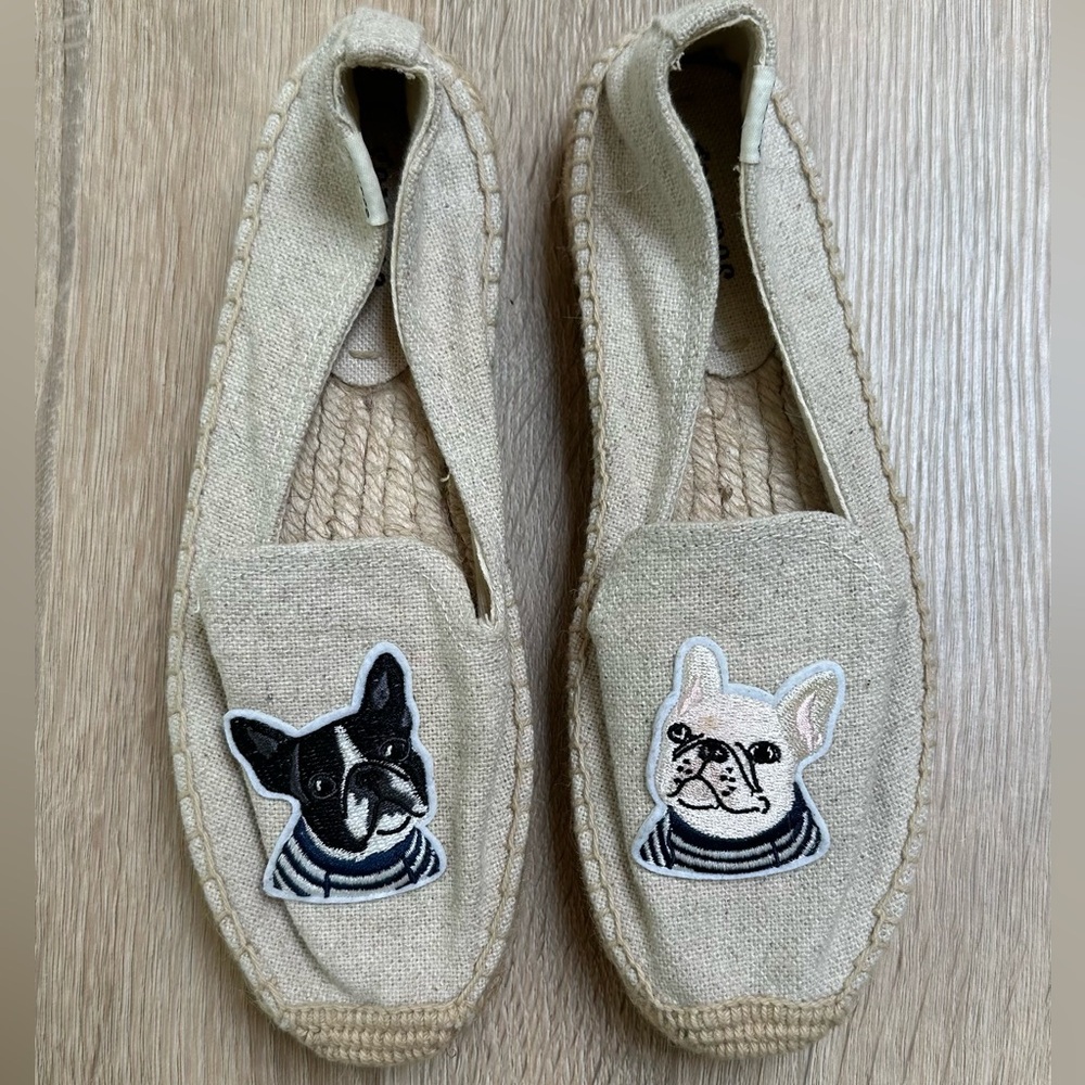 Soludos Teddy & Gigi Platform Smoking Slipper